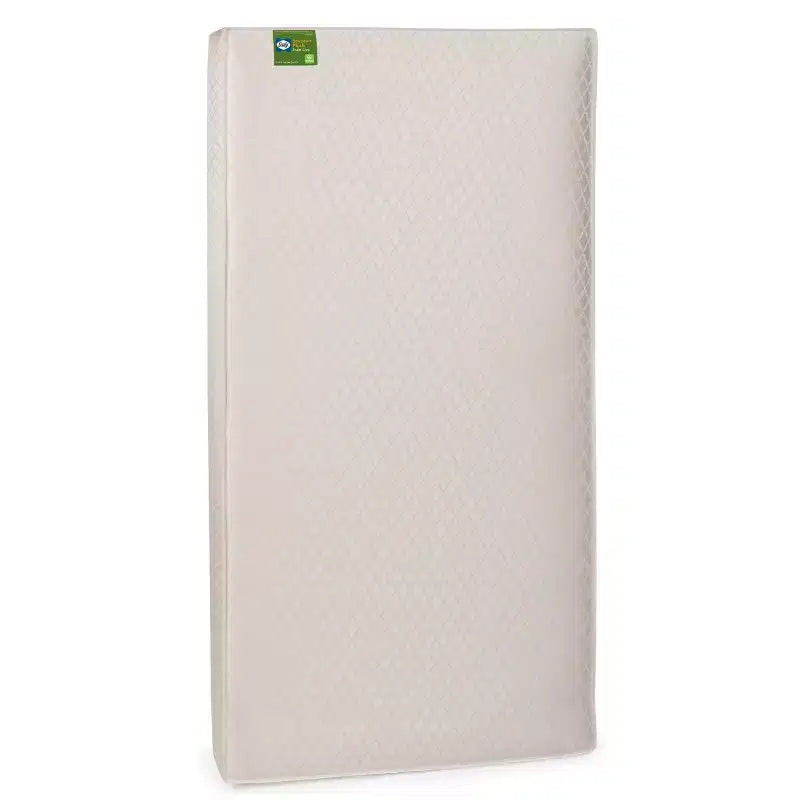Matelas de berceau et pour tout-petit à noyau en mousse de soja, hypoallergénique, imperméable, ferme, 12,7 cm d'épaisseur