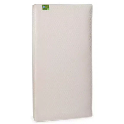 Matelas de berceau et pour tout-petit à noyau en mousse de soja, hypoallergénique, imperméable, ferme, 12,7 cm d'épaisseur