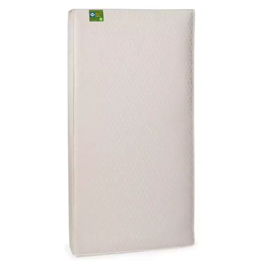 Matelas de berceau et pour tout-petit à noyau en mousse de soja, hypoallergénique, imperméable, ferme, 12,7 cm d'épaisseur