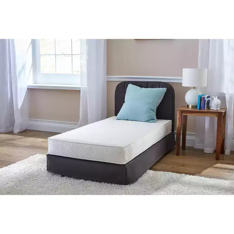 Matelas de berceau et pour tout-petit à noyau en mousse de soja, hypoallergénique, imperméable, ferme, 12,7 cm d'épaisseur