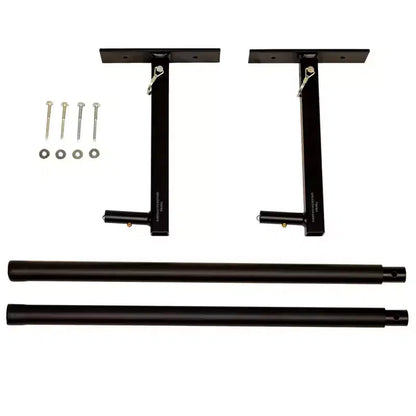 Support de rangement mural ajustable pour SUP et planche de surf, simple, capacité de 34 kg, acier thermolaqué