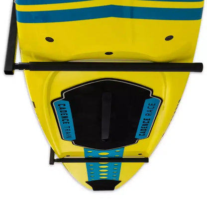 Support de rangement mural ajustable pour SUP et planche de surf, simple, capacité de 34 kg, acier thermolaqué