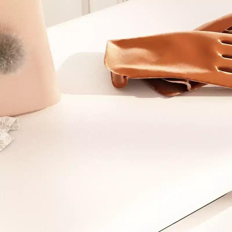 Banc à chaussures avec double étagère et coussin en cuir, design léger et moderne, capacité de 6 paires