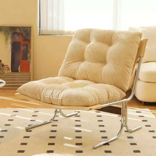 GDFStudio Joshua Modern Oversized Upholstered Accent Chair with Metal Frame