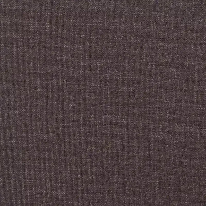 Fauteuil inclinable de massage en tissu marron foncé avec 6 points de vibration, USB et télécommande, garantie de 2 ans