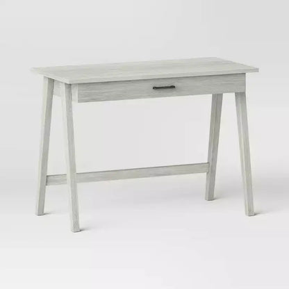 Paulo Wood Writing Desk with Drawer - Threshold
