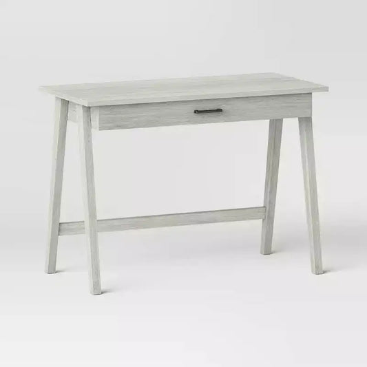 Paulo Wood Writing Desk with Drawer - Threshold