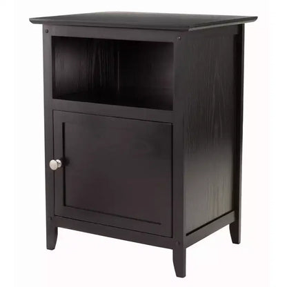 End Table - Black - Winsome
